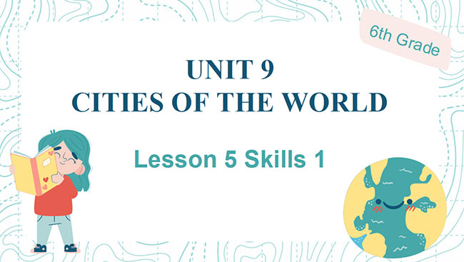 PowerPoint Tiếng Anh 6 Unit 9: Skills 1