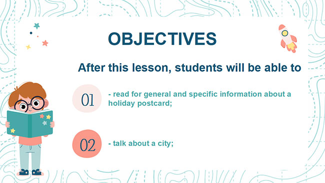 PowerPoint Tiếng Anh 6 Unit 9: Skills 1