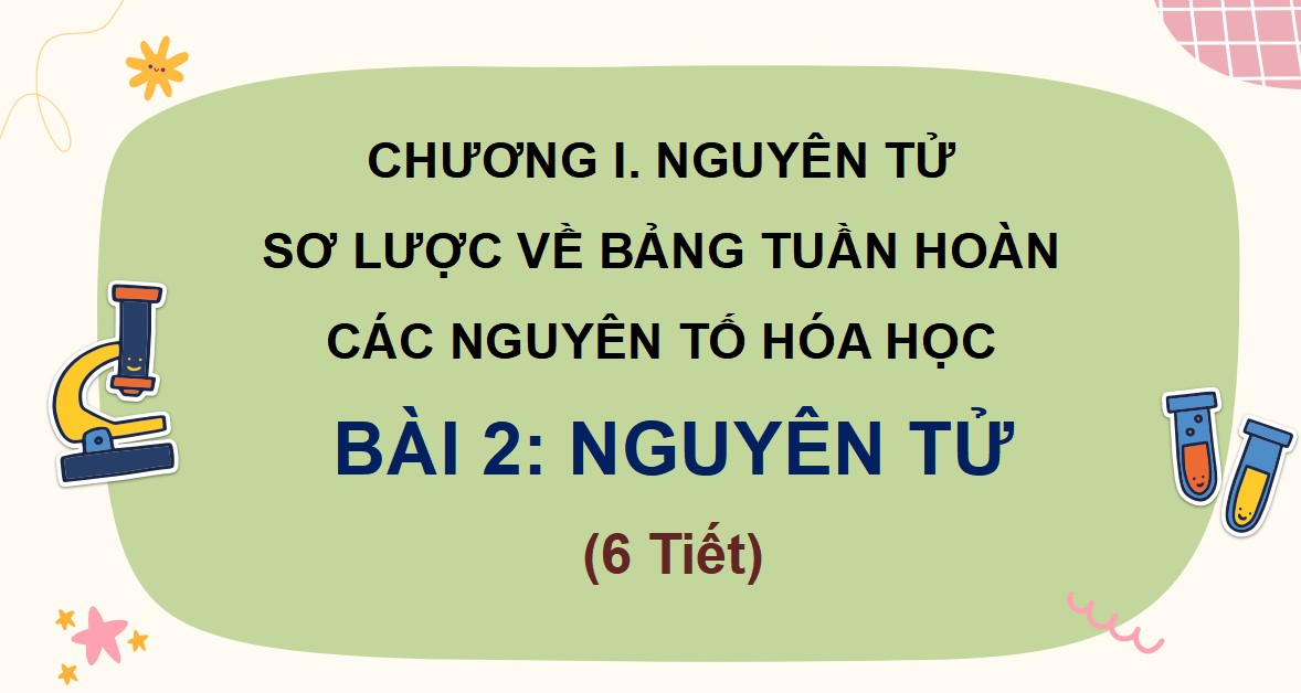 Giáo án Hóa học 7 Kết nối tri thức cả năm