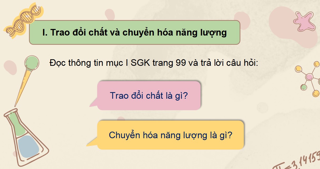 Giáo án PPT Sinh học 7 Kết nối tri thức cả năm học