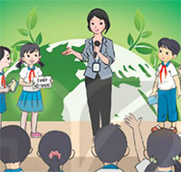 Giáo án Sinh hoạt dưới cờ lớp 3 chủ đề: Làm bạn với thiên nhiên tuần 30