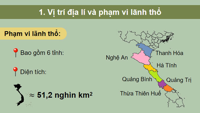 Phát triển nông nghiệp lâm nghiệp và thuỷ sản ở Bắc Trung Bộ