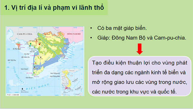 Sử dụng hợp lí tự nhiên để phát triển kinh tế ở Đồng bằng sông Cửu Long