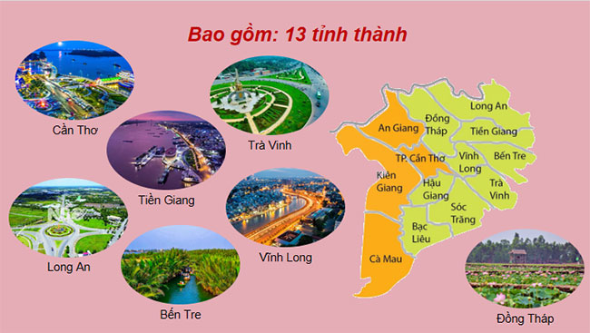 Sử dụng hợp lí tự nhiên để phát triển kinh tế ở Đồng bằng sông Cửu Long