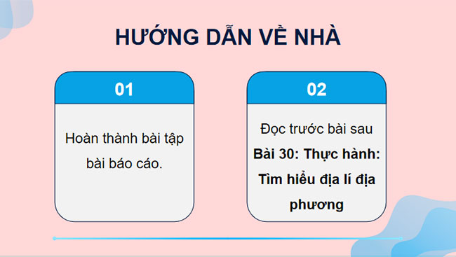 Thực hành Viết và trình bày báo cáo tuyên truyền về bảo vệ chủ quyền biển đảo của Việt Nam