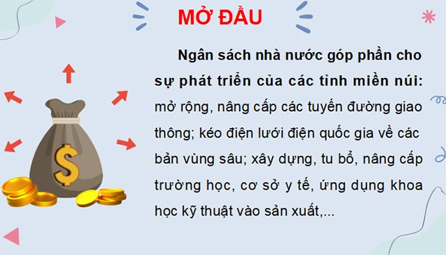 Ngân sách nhà nước