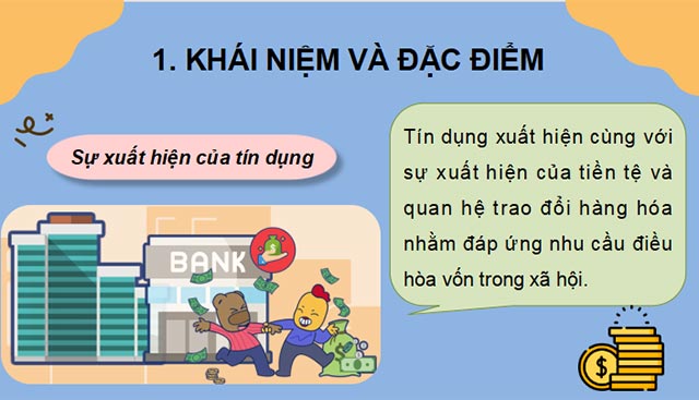 Tín dụng và vai trò của tín dụng trong đời sống