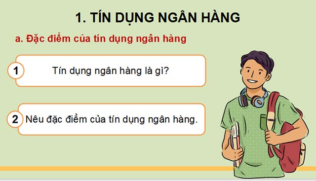 Dịch vụ tín dụng