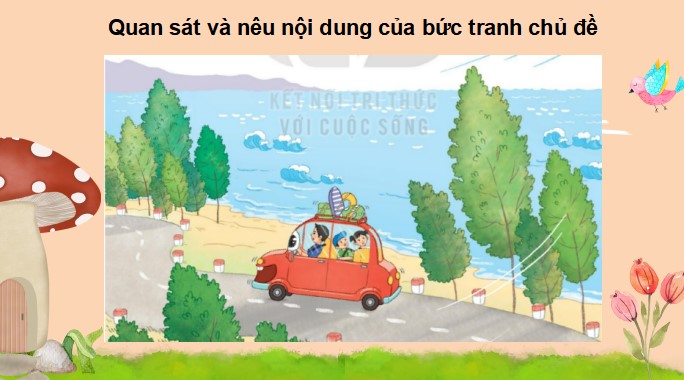 PowerPoint Tiếng Việt 3 Bài 1 Đọc: Ngày gặp lại, Nói và nghe: Mùa hè của em