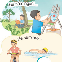 PowerPoint Tiếng Việt 3 Bài 1: Ngày gặp lại, Mùa hè của em