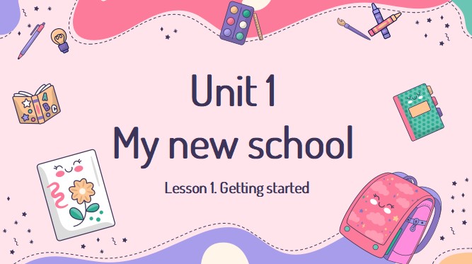 PowerPoint Tiếng Anh 6 Global Success Học kì 1