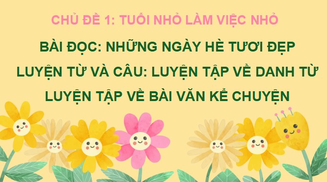 Giáo án tăng cường Tiếng Việt 4 Chân trời sáng tạo