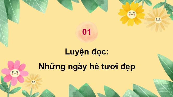 Giáo án Powerpoint dạy thêm Tiếng Việt 4 Chân trời sáng tạo Học kì 1
