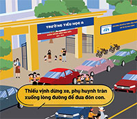 Giáo án Sinh hoạt dưới cờ lớp 3 An toàn giao thông nơi cổng trường tuần 2