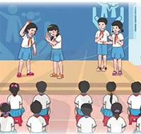 Giáo án Sinh hoạt dưới cờ lớp 4 chủ đề: Quan hệ bạn bè tuần 31