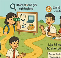 Giáo án Sinh hoạt dưới cờ lớp 3 chủ đề: Tìm hiểu thế giới nghề nghiệp tuần 32