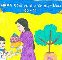 Giáo án Sinh hoạt dưới cờ lớp 3 Vui Tết trung thu cùng thầy cô và bạn bè tuần 4