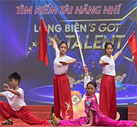 Giáo án Sinh hoạt dưới cờ lớp 3 Tham gia tìm kiếm tài năng nhí tuần 6