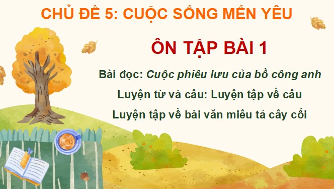 Powerpoint dạy thêm Tiếng Việt 4 Chân trời sáng tạo Học kì 2