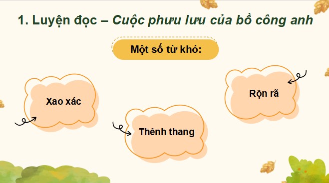 Powerpoint dạy thêm Tiếng Việt 4 Chân trời sáng tạo Học kì 2