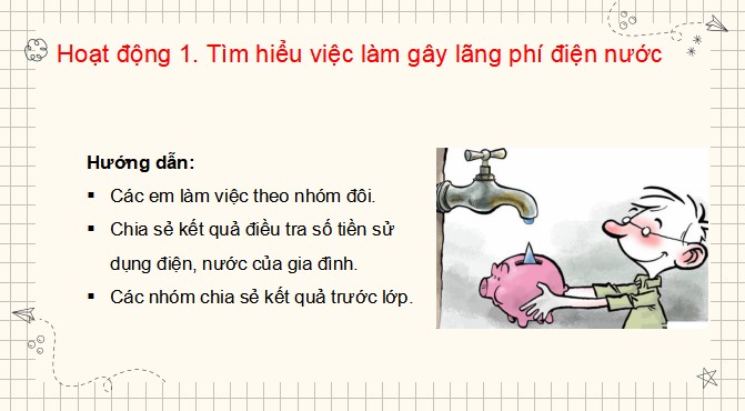 PowerPoint Hoạt động trải nghiệm lớp 3 Chân trời sáng tạo Học kì 2