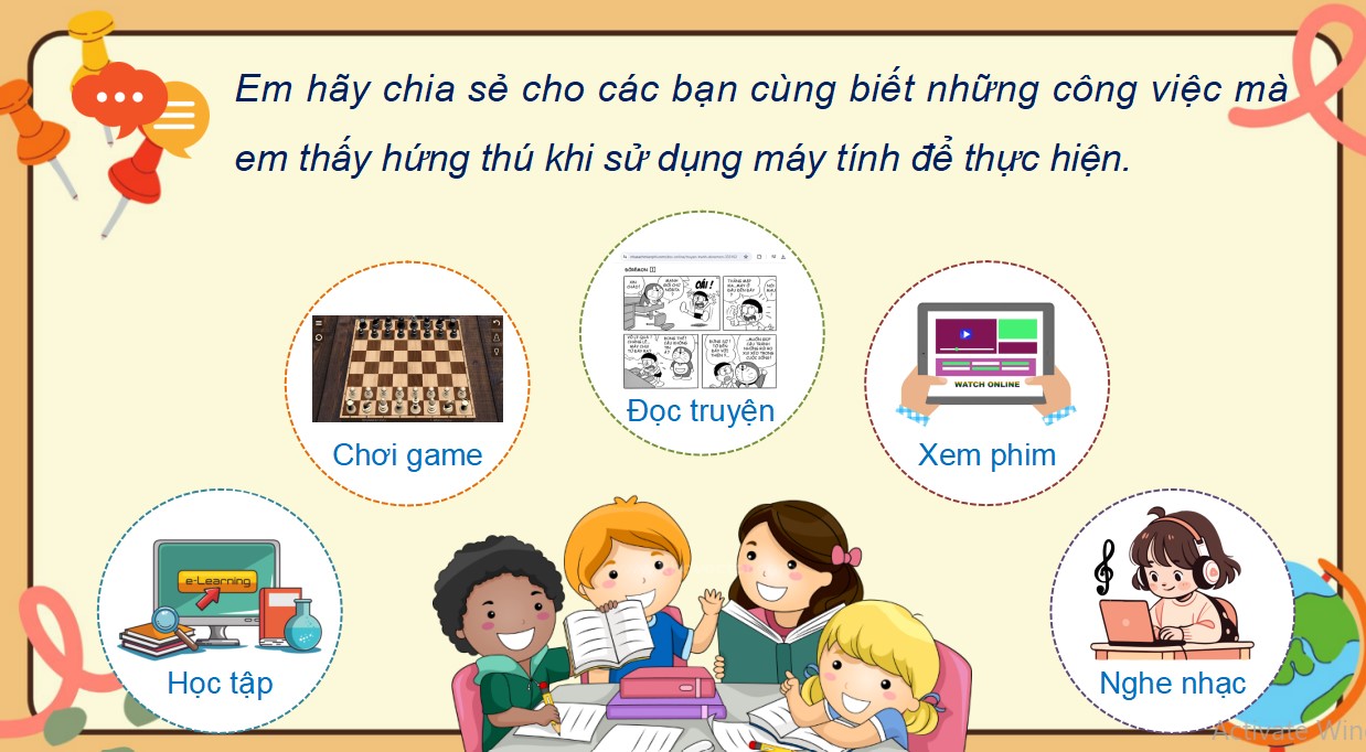Giáo án PowerPoint Tin học 5 Cánh Diều