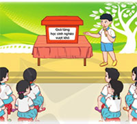 Giáo án Sinh hoạt dưới cờ lớp 3 Tham gia kết nối vòng tay yêu thương tuần 16