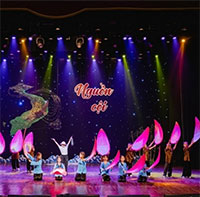 Giáo án Sinh hoạt dưới cờ lớp 3 Hội diễn văn nghệ về chủ đề Mùa xuân trên quê hương tuần 20