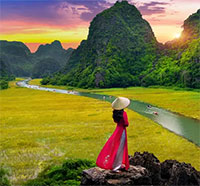 Giáo án Sinh hoạt dưới cờ lớp 3 Vẻ đẹp cảnh quan thiên nhiên tuần 21