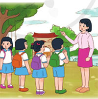 Giáo án Sinh hoạt dưới cờ lớp 3 Chung tay bảo vệ cảnh đẹp thiên nhiên quê hương tuần 22