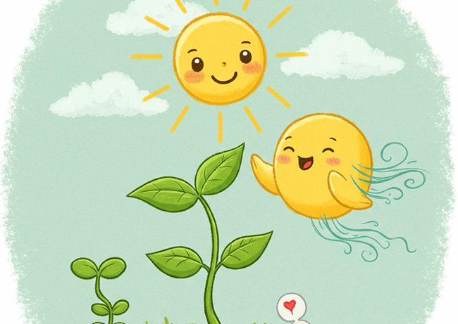 Xác định chủ đề và thông điệp mà bài thơ Lời của cây