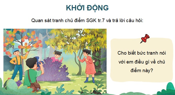 PowerPoint Tiếng Việt 4 Kết nối tri thức Học kì 1
