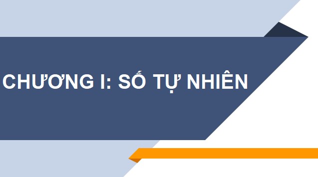 PowerPoint Toán 6 Chân trời sáng tạo Học kì 1