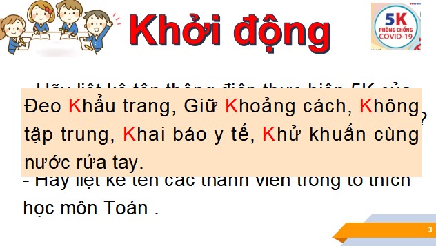 PowerPoint Toán 6 Chân trời sáng tạo Học kì 1
