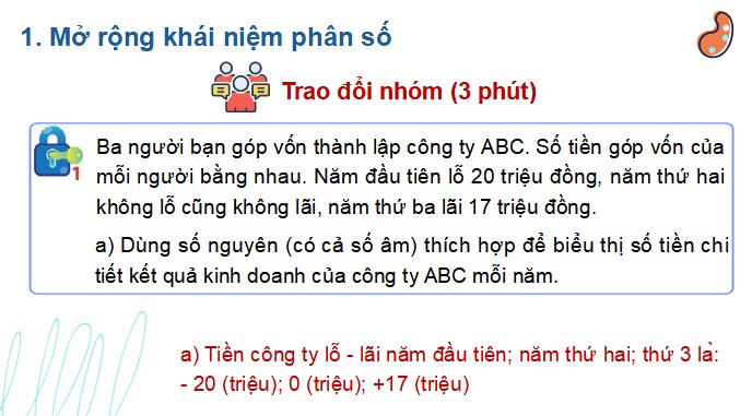 Powerpoint Toán 6 Chân trời sáng tạo Học kì 2