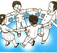 Giáo án Sinh hoạt dưới cờ lớp 3 Tiếng hát bạn bè tuần 31