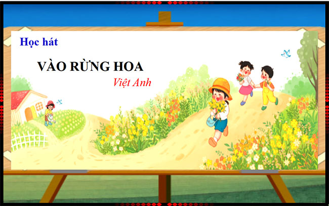 Giáo án điện tử Âm nhạc lớp 1 sách Kết nối tri thức