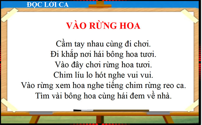 Giáo án PPT Âm nhạc lớp 1