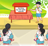 Giáo án Sinh hoạt dưới cờ lớp 2 chủ đề: Em với cộng đồng tuần 16