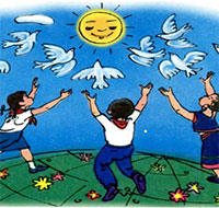 Giáo án Sinh hoạt dưới cờ lớp 2 chủ đề: Quê hương em tuần 24