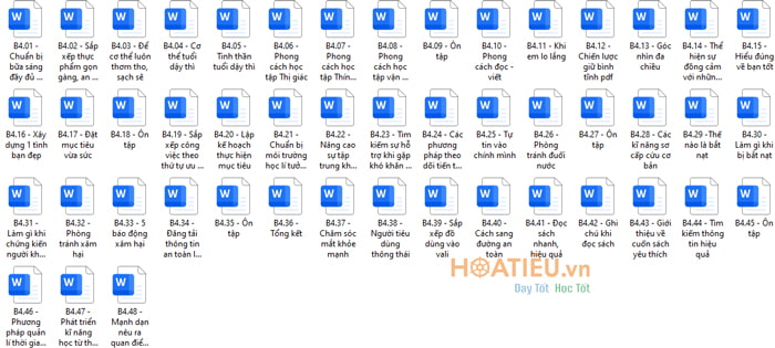 Giáo án kĩ năng sống lớp 4