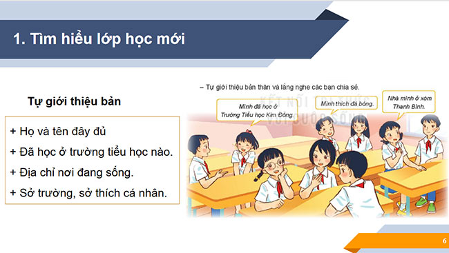 powerpoint hoat dong trai nghiem 6 ket noi tri thuc hoc ki 1 6*462863