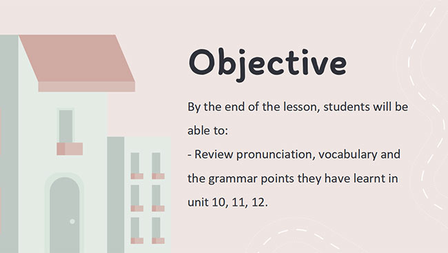 PowerPoint Tiếng Anh 6 Review 4: Language