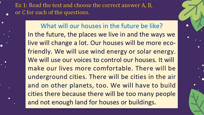 PowerPoint Tiếng Anh 6 Review 4: Skills