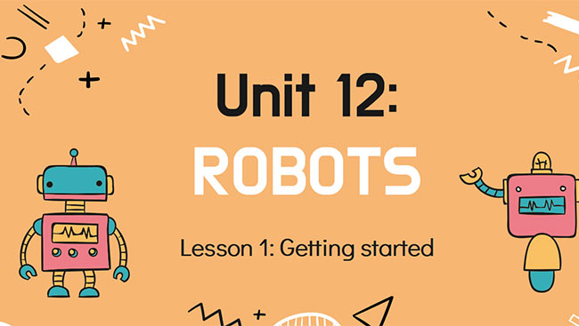 PowerPoint Tiếng Anh 6 Unit 12: Getting Started