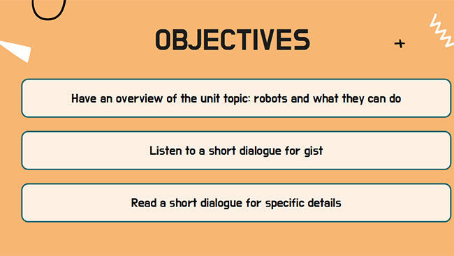 PowerPoint Tiếng Anh 6 Unit 12: Getting Started