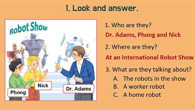 PowerPoint Tiếng Anh 6 Unit 12: Getting Started