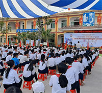 Giáo án Sinh hoạt dưới cờ lớp 6 chủ đề: Trường học của em tuần 4