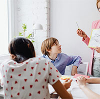 Giáo án Sinh hoạt dưới cờ lớp 6 chủ đề: Thầy cô - người bạn đồng hành tuần 10