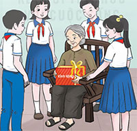 Giáo án Sinh hoạt dưới cờ lớp 6 chủ đề: Tiếp nối truyền thống quê hương tuần 14